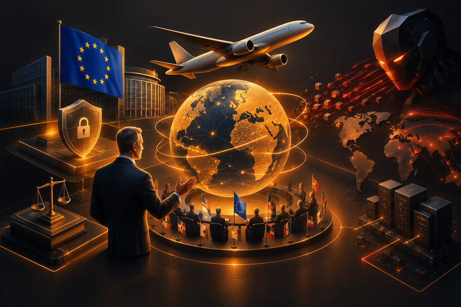 Airbus Chief Obermann Calls for Global AI Agreement Against Autonomous Cyberattacks