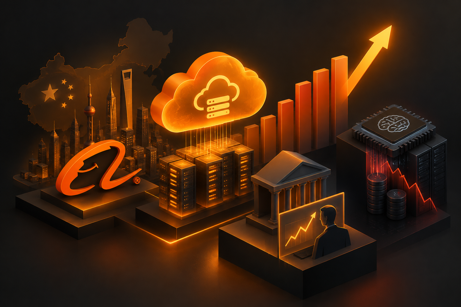 Bank of America raises Alibaba price target to $178 – cloud growth seen offsetting AI losses