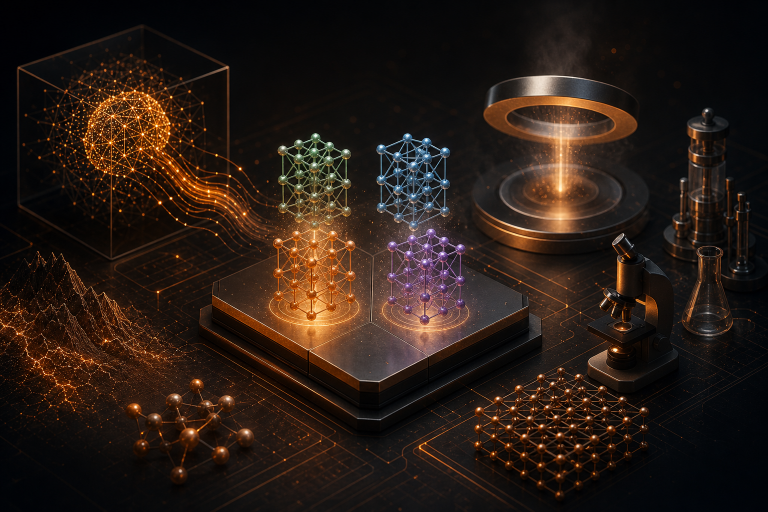 Alibaba discovers four new superconductor candidates with AI agent – verified in lab