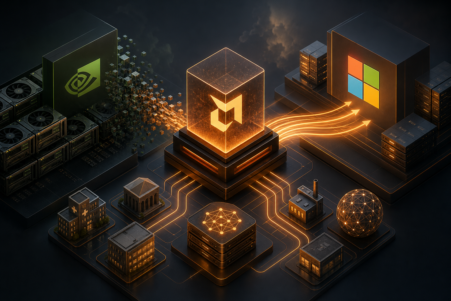 AMD Launches Helios Offensive: Microsoft Diversifies AI Infrastructure Away from Nvidia