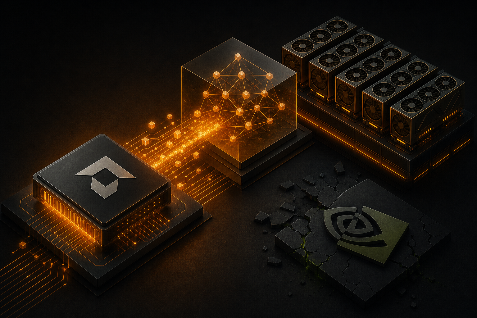 AMD invests up to $5 billion in Anthropic – massive GPU deal