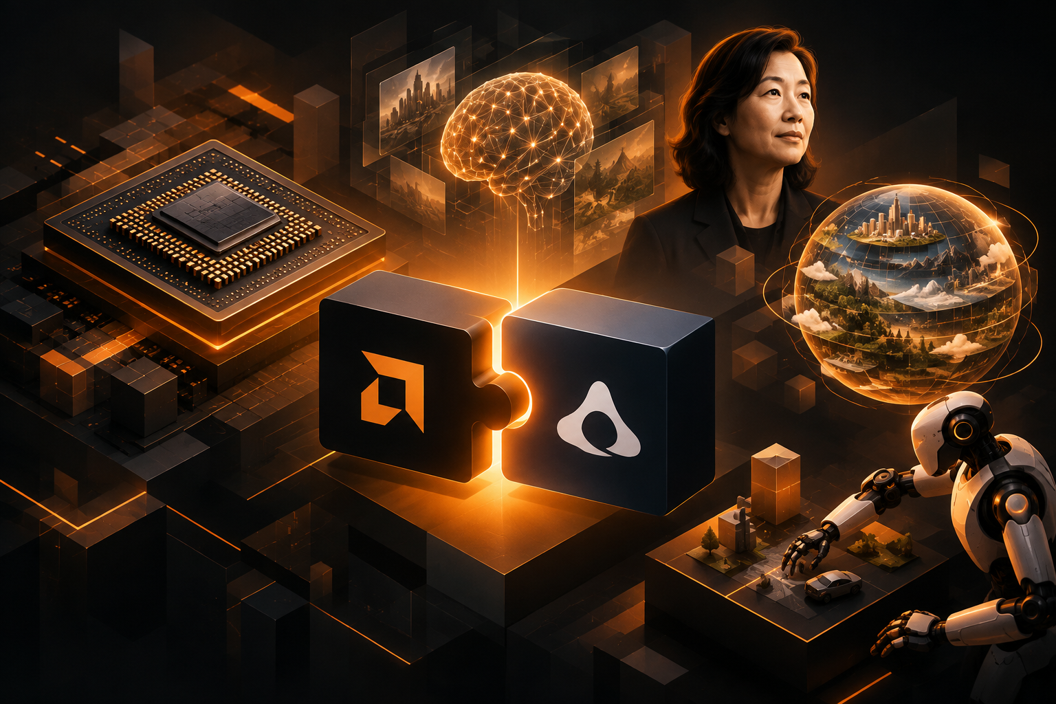 AMD Acquires World Labs: $8.2 Billion Deal for Fei-Fei Li's AI Research
