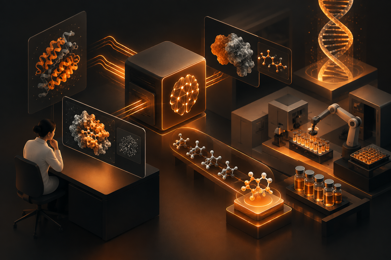 Anthropic Builds Biology Lab – AI Drug Development Accelerates