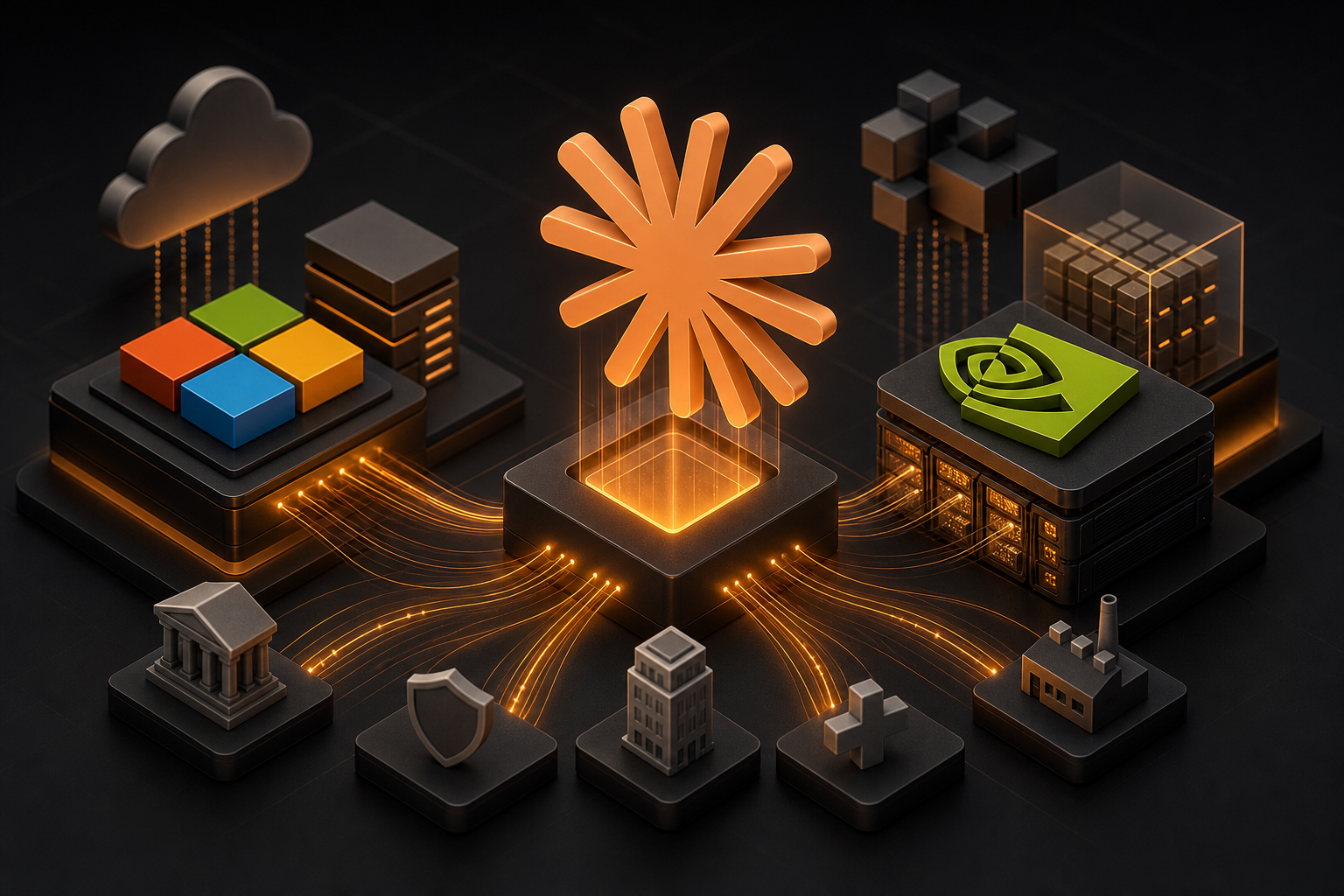 Claude Arrives in Microsoft's Nvidia Foundry – Anthropic Diversifies Distribution