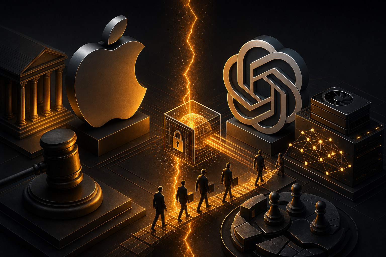 Apple Sues OpenAI for Systematic Theft of Trade Secrets