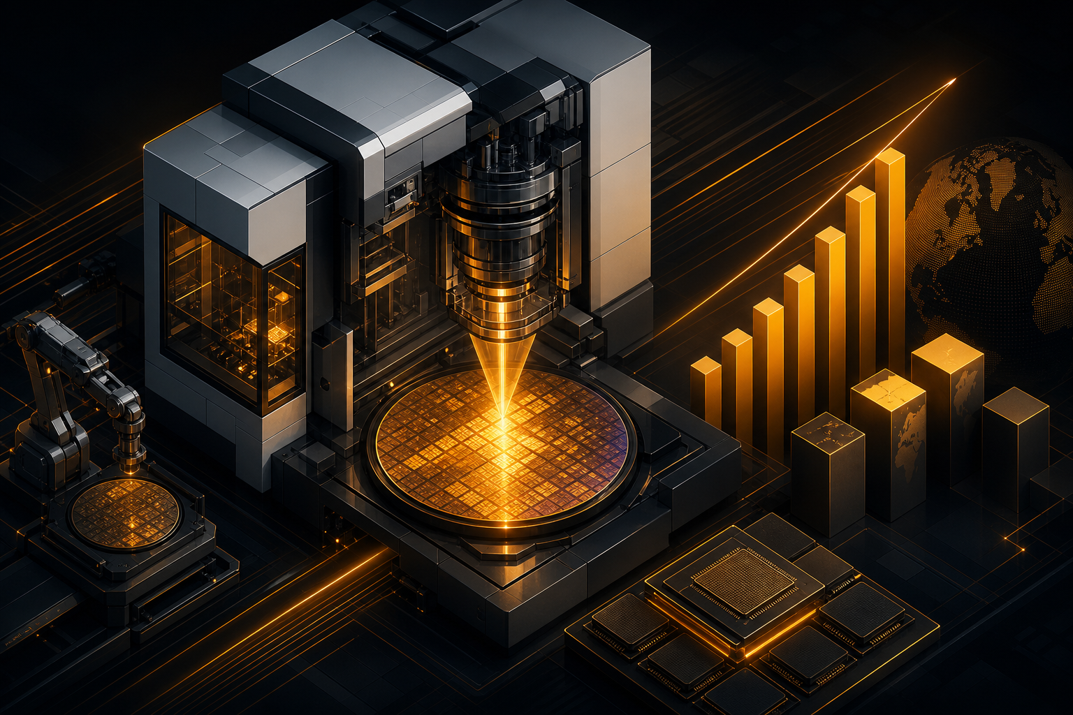 ASML Turns the Lithography Screw: 40% Throughput Boost for AI Chips