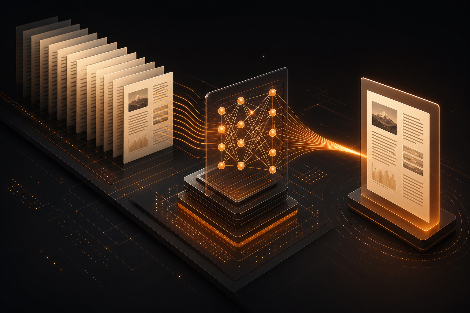 Baidu Breaks OCR Bottleneck: Dozens of Pages in One Pass