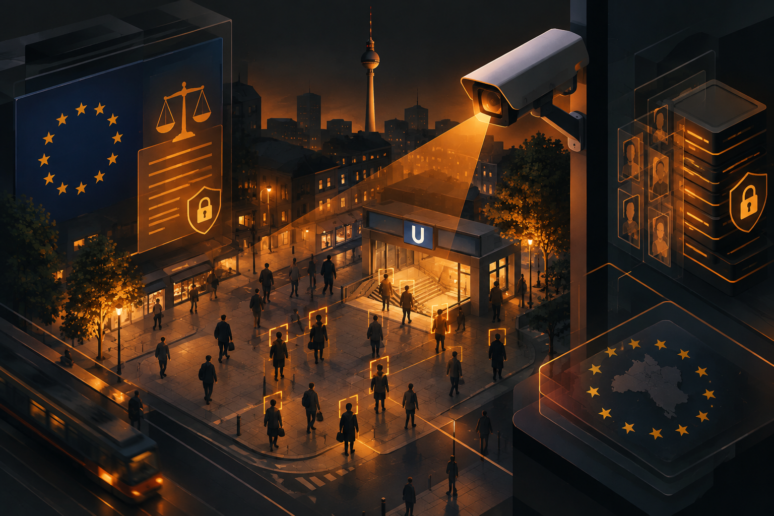 Berlin Launches AI Surveillance Pilot at Kottbusser Tor