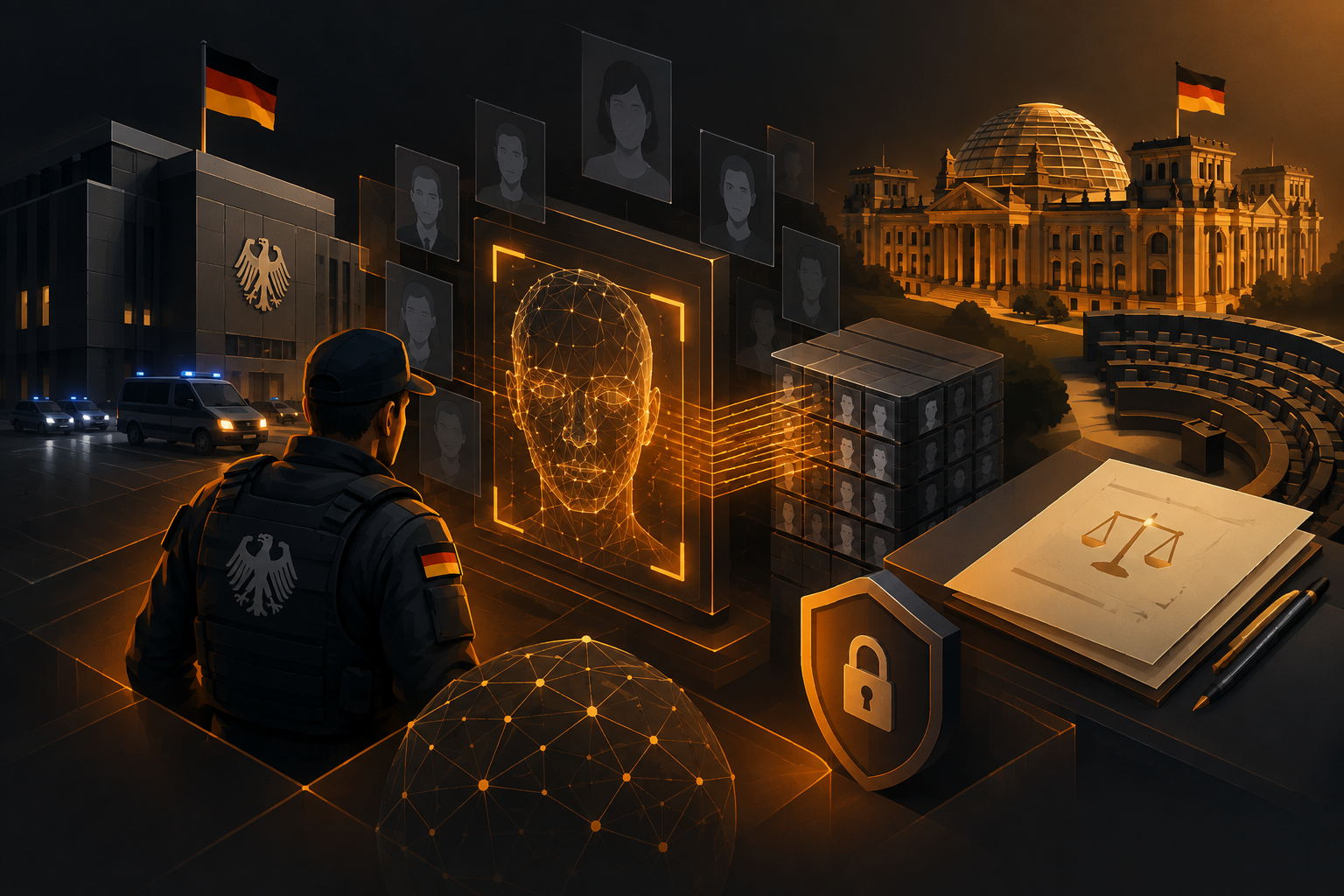 German Federal Police Plan Access to Clearview AI – Parliament to Amend Law