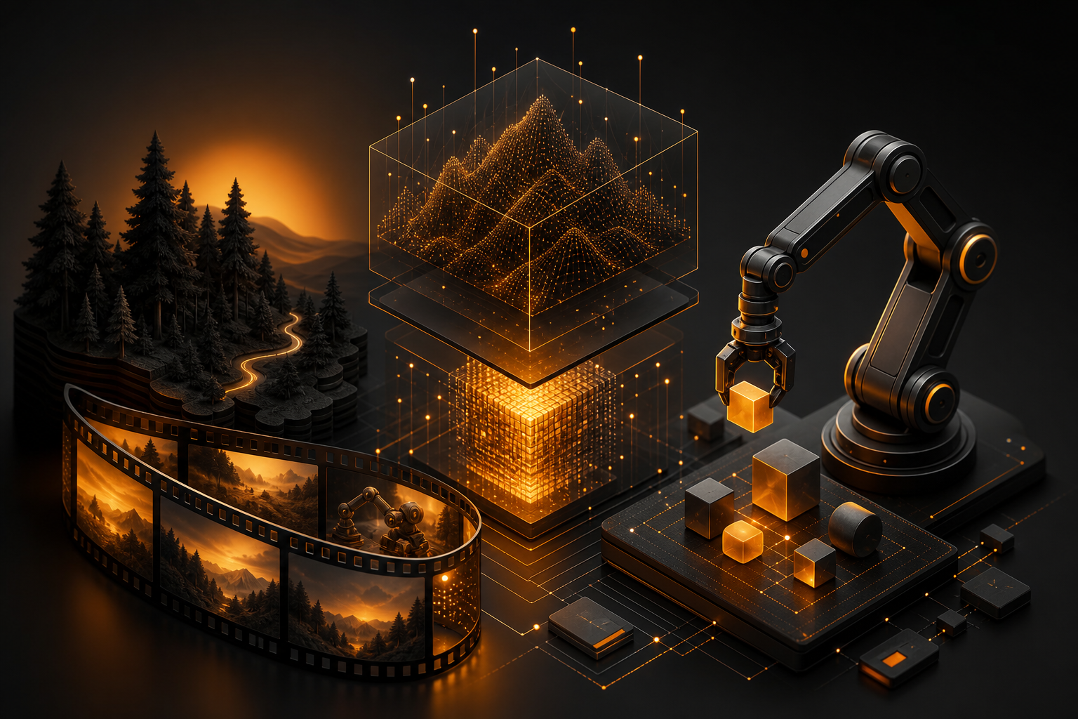 Black Forest Labs Launches Flux 3: Video Generation Meets Robot Manipulation