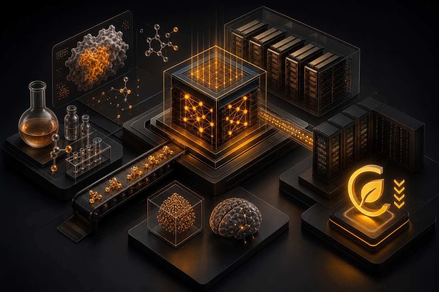 Bristol Myers and Nvidia Build Pharma AI Factory – With Tenfold Better Energy Efficiency
