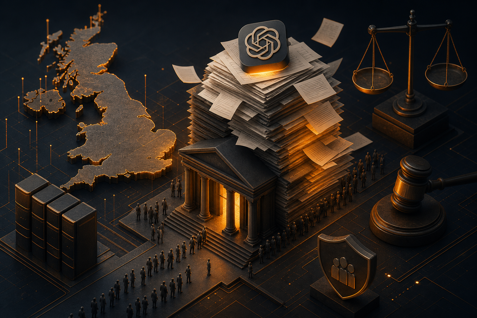 British Employment Courts Overwhelmed by ChatGPT Lawsuits – 39% Surge in Claims