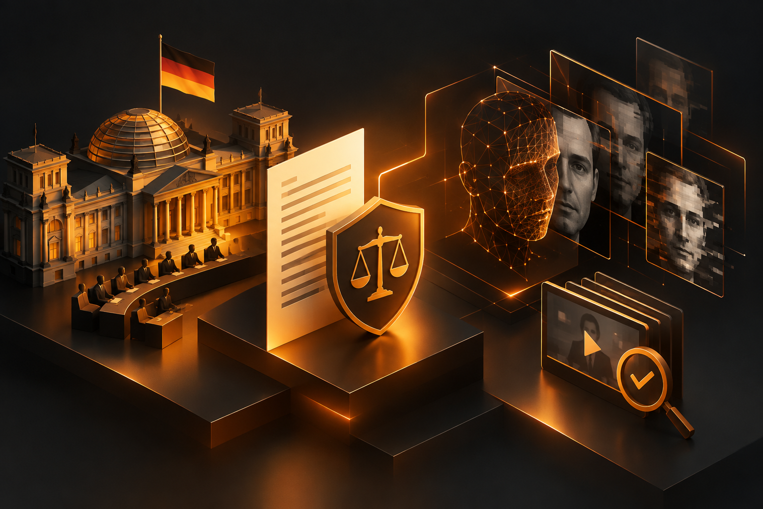 German Government Announces Draft Law Against Deepfakes