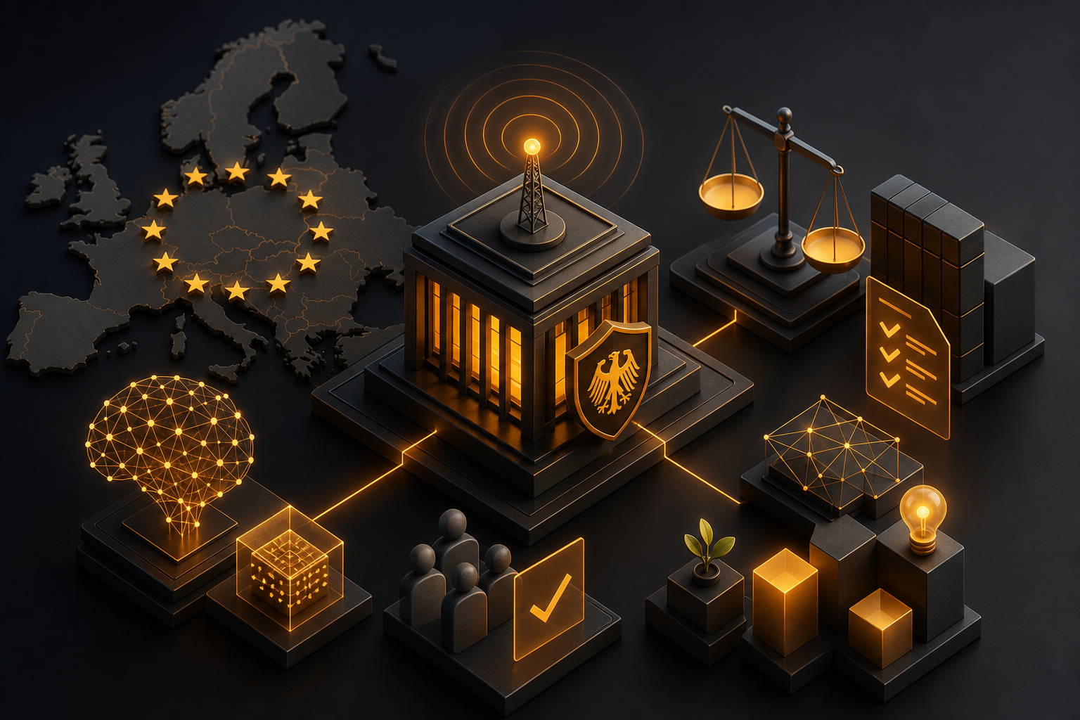 Germany Implements EU AI Regulation – Federal Network Agency Becomes Central Supervisory Authority