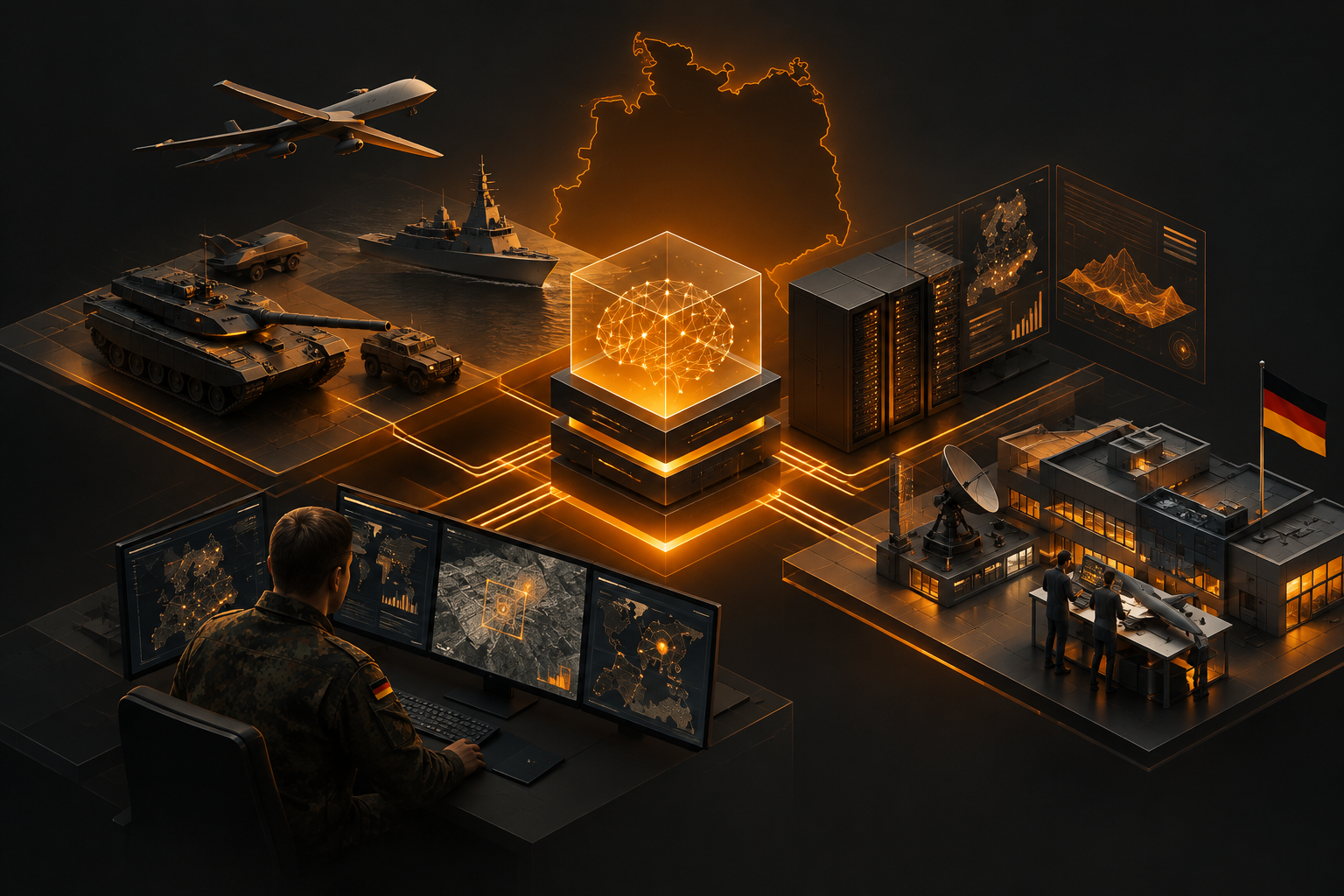 German Armed Forces Develop Palantir Alternative – Prototype by 2027