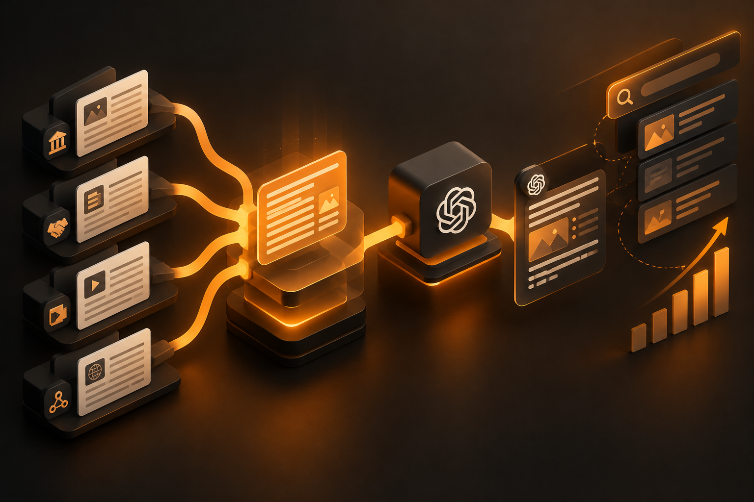 ChatGPT reportedly receives partner content pre-summarized