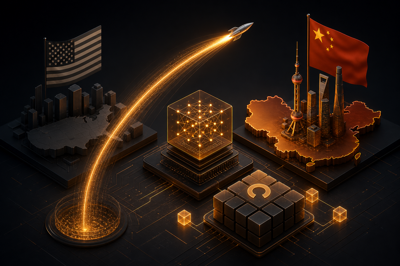 China Closes AI Gap with US – From Five Years Behind to Months