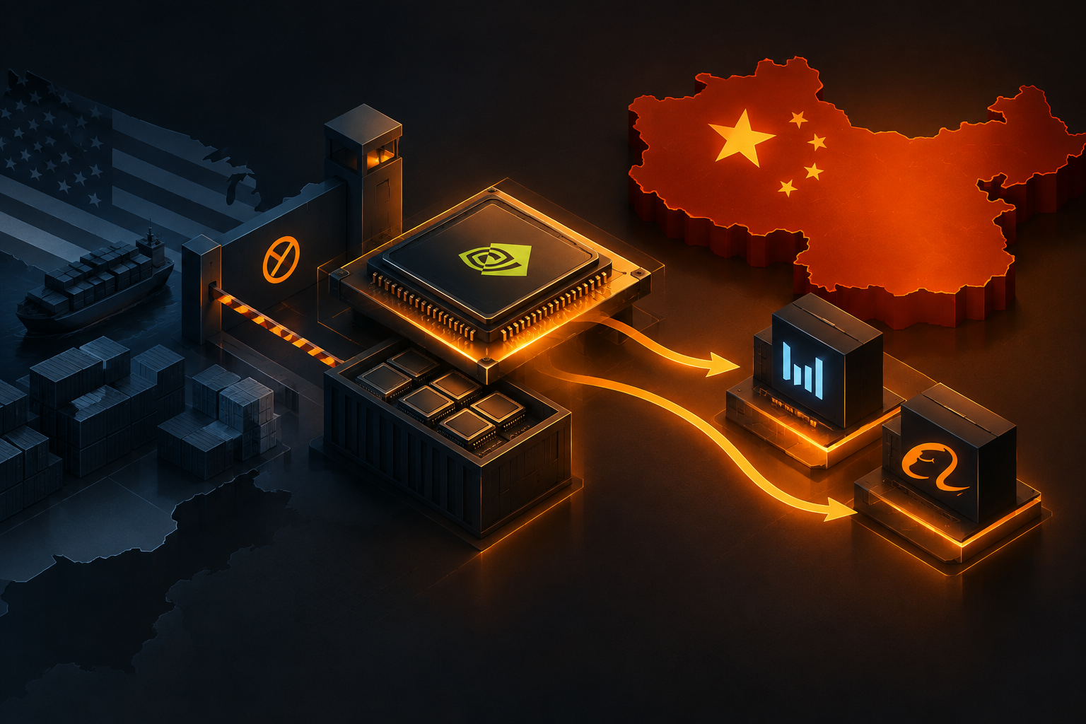 China Considers Allowing ByteDance and Alibaba to Buy New Nvidia Chips