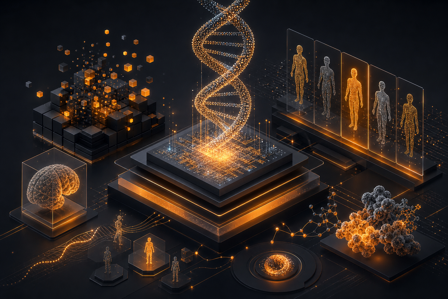DeepMind kartiert 9 Milliarden DNA-Varianten mit AlphaGenome Atlas