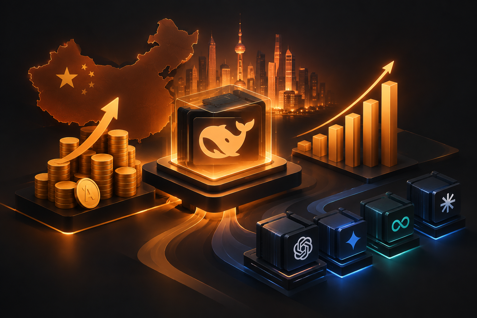 DeepSeek Closes $7.5 Billion Funding Round – Chinese AI Startup Hits $1 Billion Annual Revenue