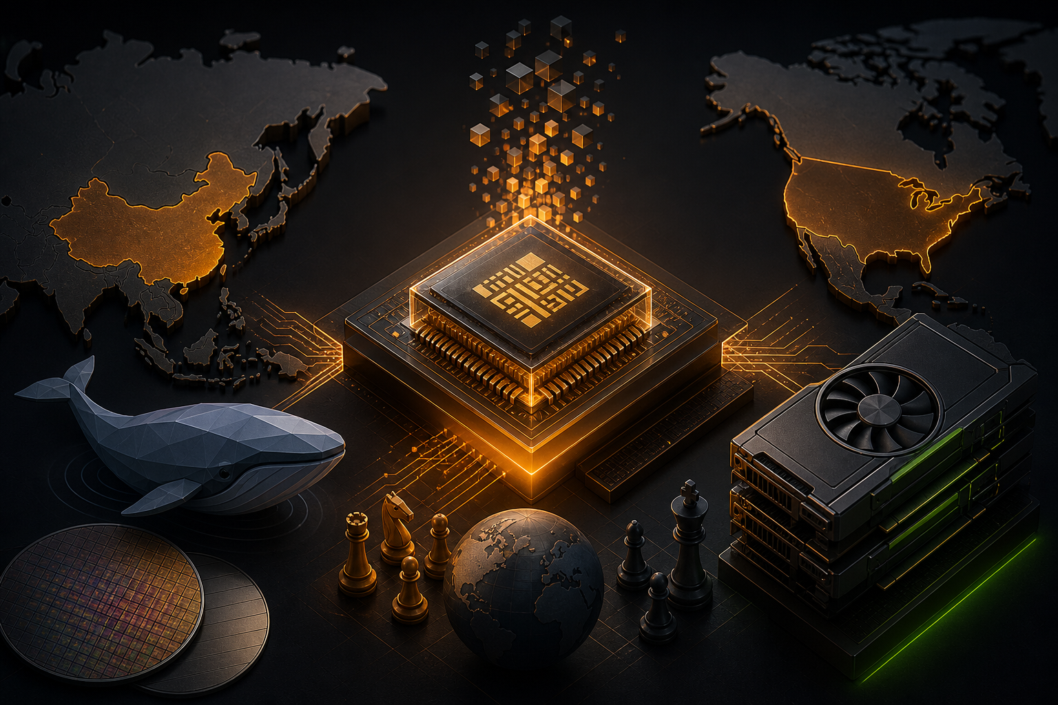 DeepSeek Develops Own AI Chip – Challenge for Nvidia