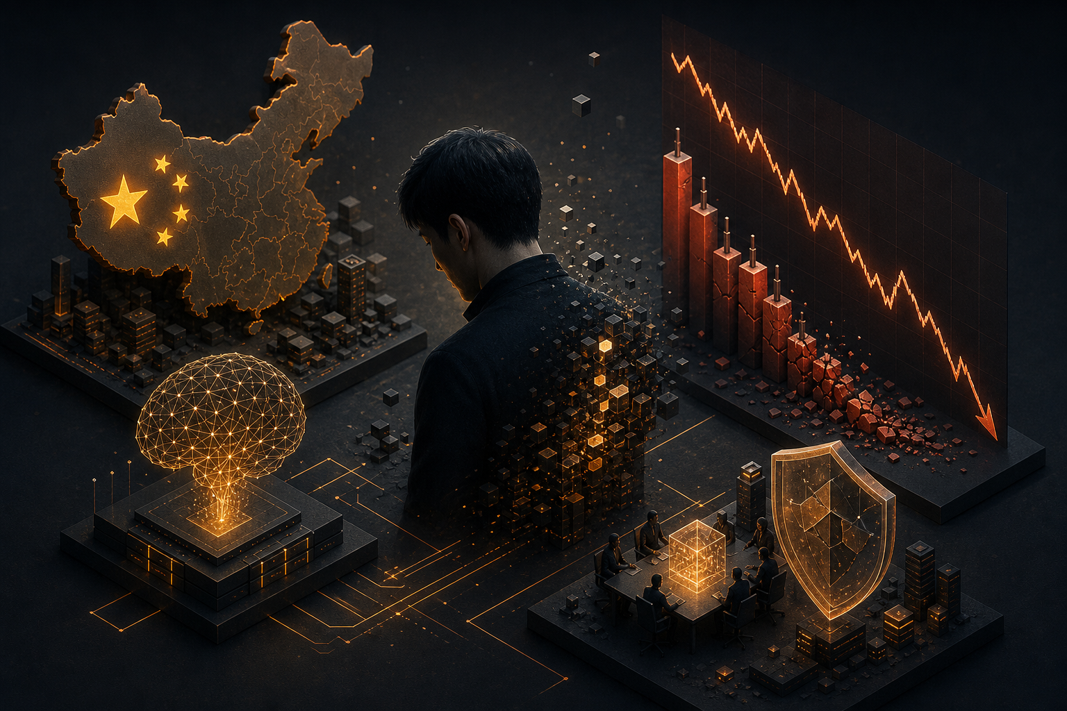 DeepSeek Founder Loses 20% of Wealth in Chinese Quant Crash