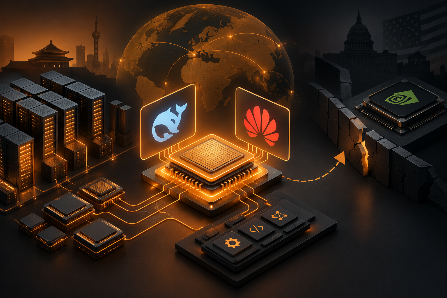 DeepSeek and Huawei jointly develop chip programming tools – reducing Nvidia dependency