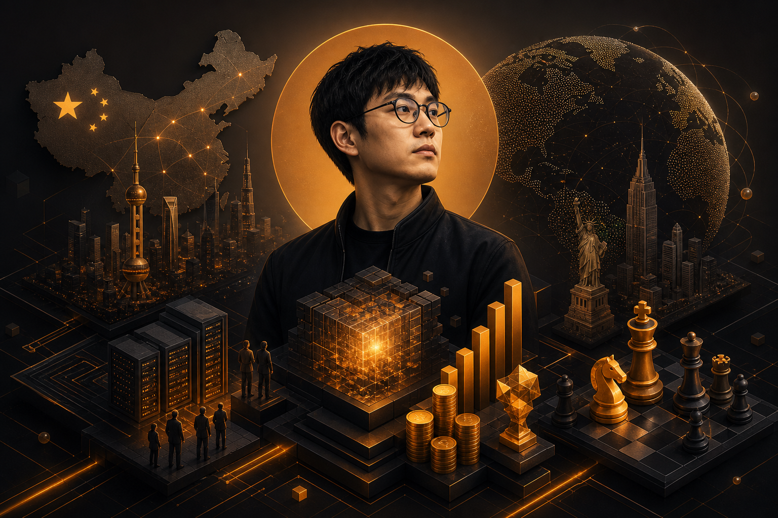DeepSeek's Liang Wenfeng Is Now the World's Richest AI Founder