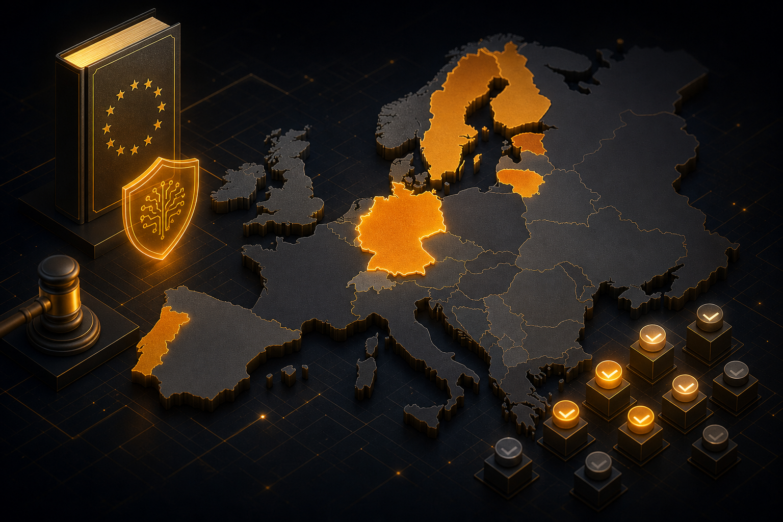 EU AI Act: Only 8 of 27 Countries Ready for Enforcement