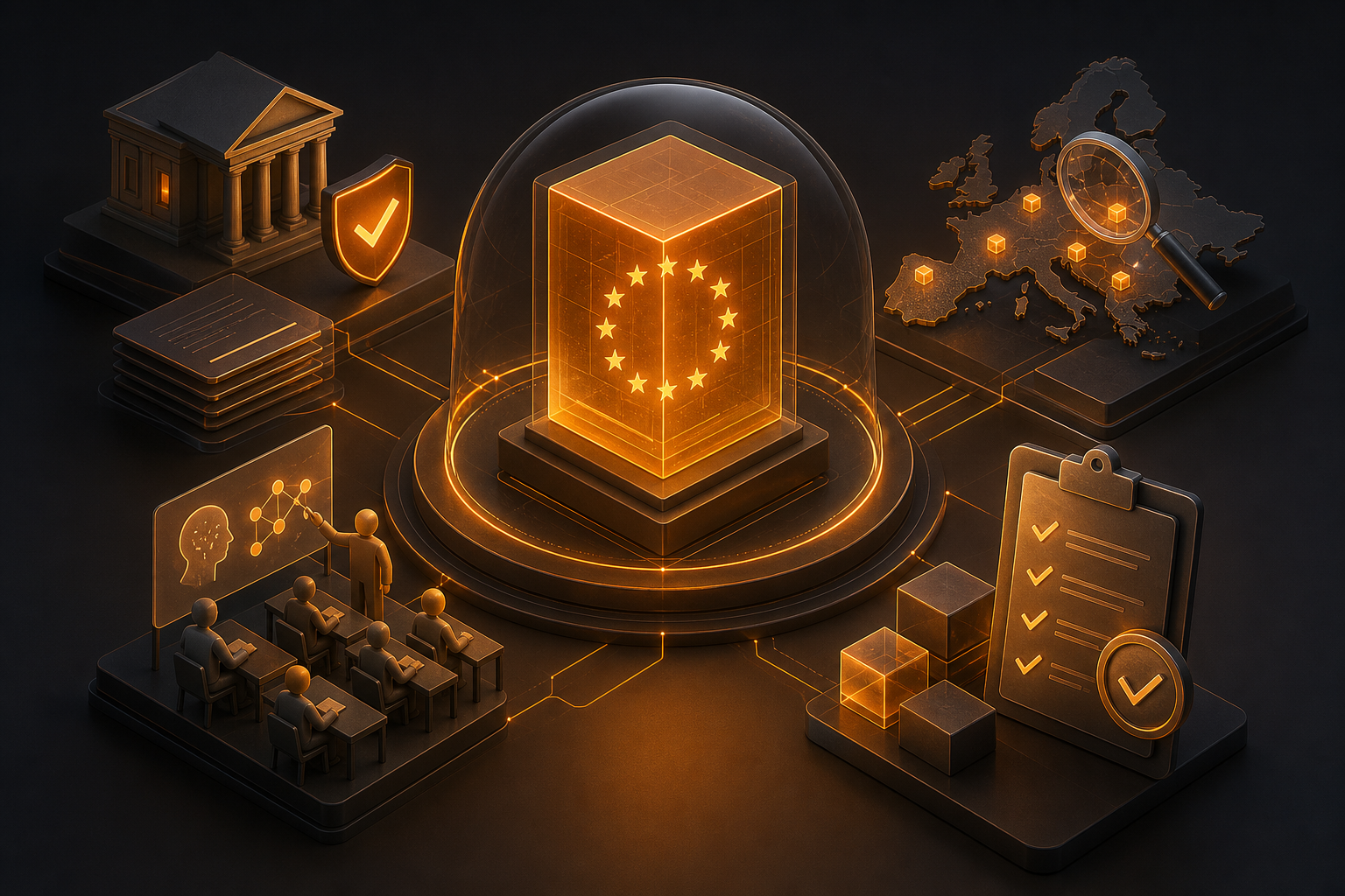 EU AI Act: KI Competency Controls Begin August 2026