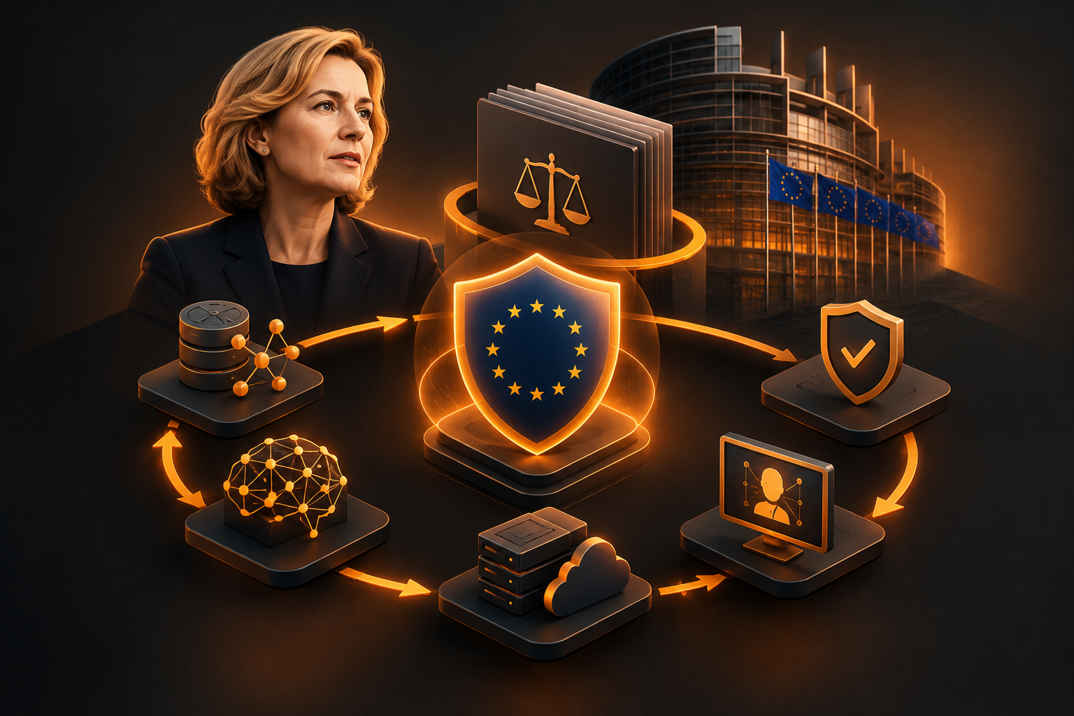 EU AI Act: Virkkunen defends rules covering the entire AI lifecycle