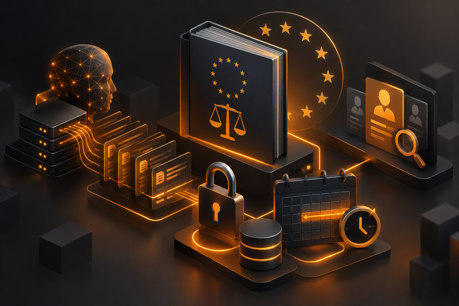 EU AI Act: Logging Obligations from 2027, Six-Month Retention Period