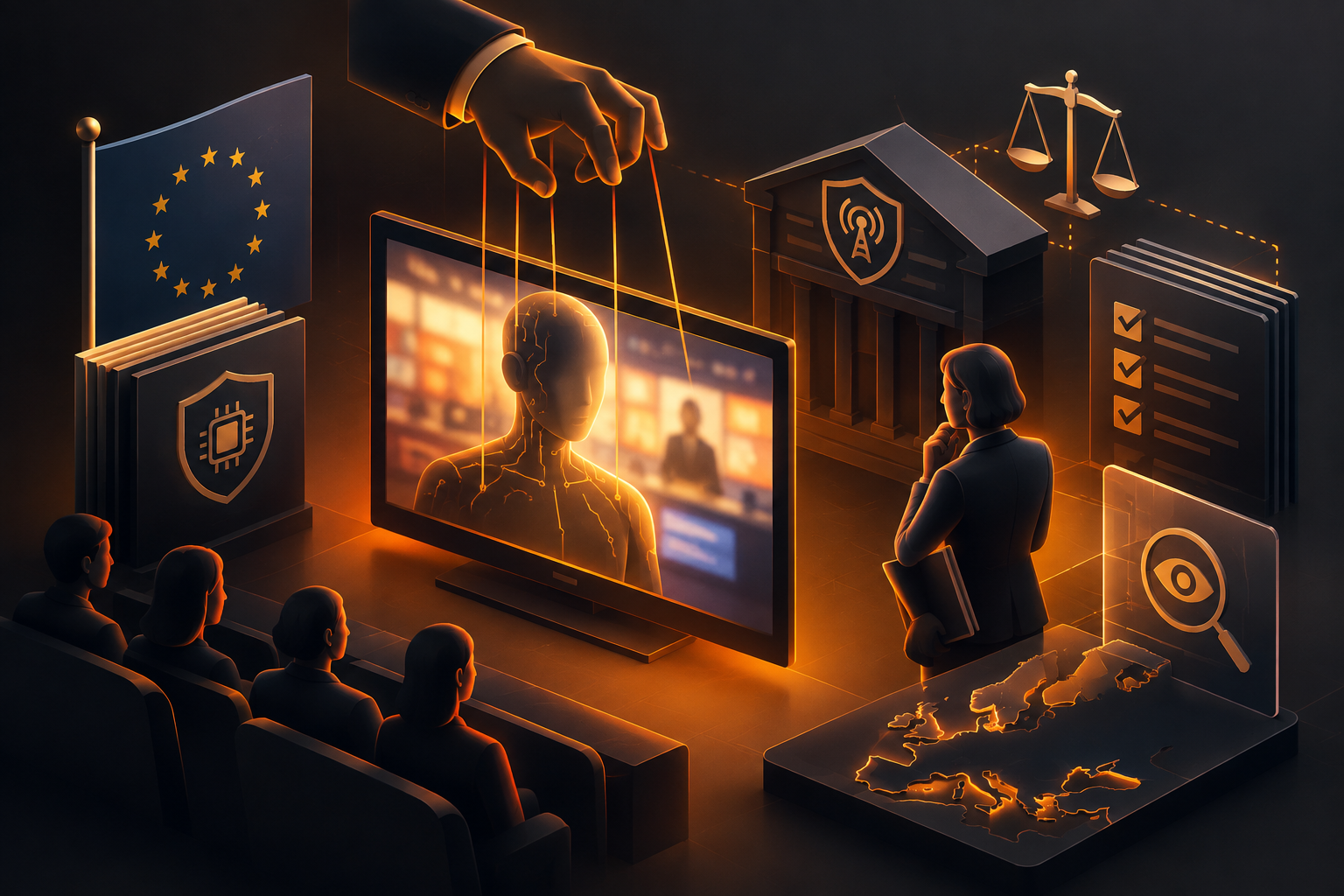 Who Controls AI in TV? German Media Regulator Unclear on Its Own Authority