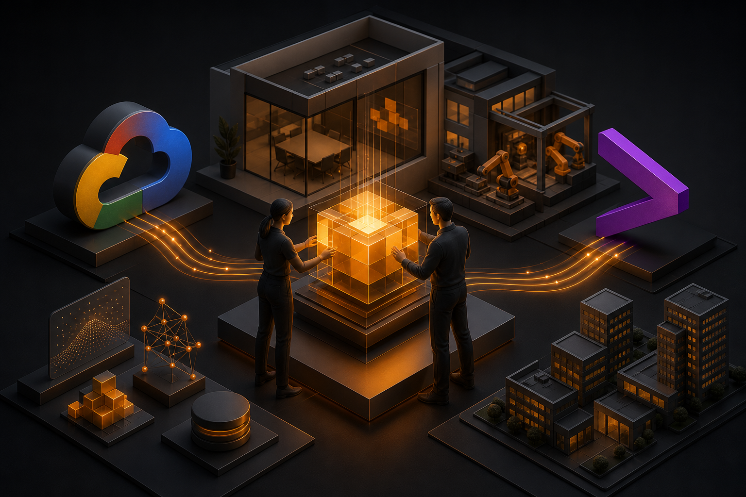 Google Cloud und Accenture bringen KI-Engineers direkt zu Kunden