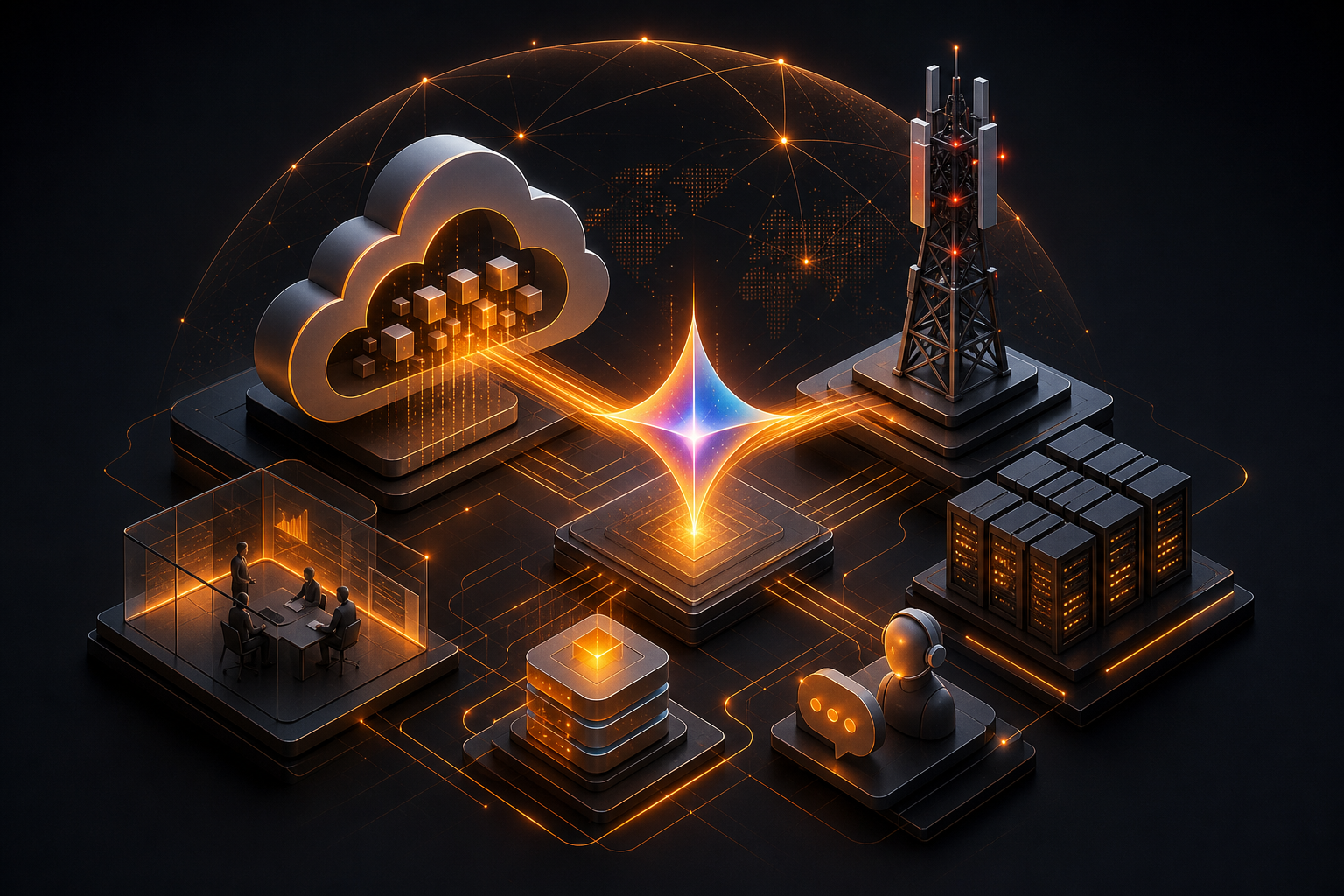 Google Cloud and Verizon Launch Strategic Enterprise AI Partnership
