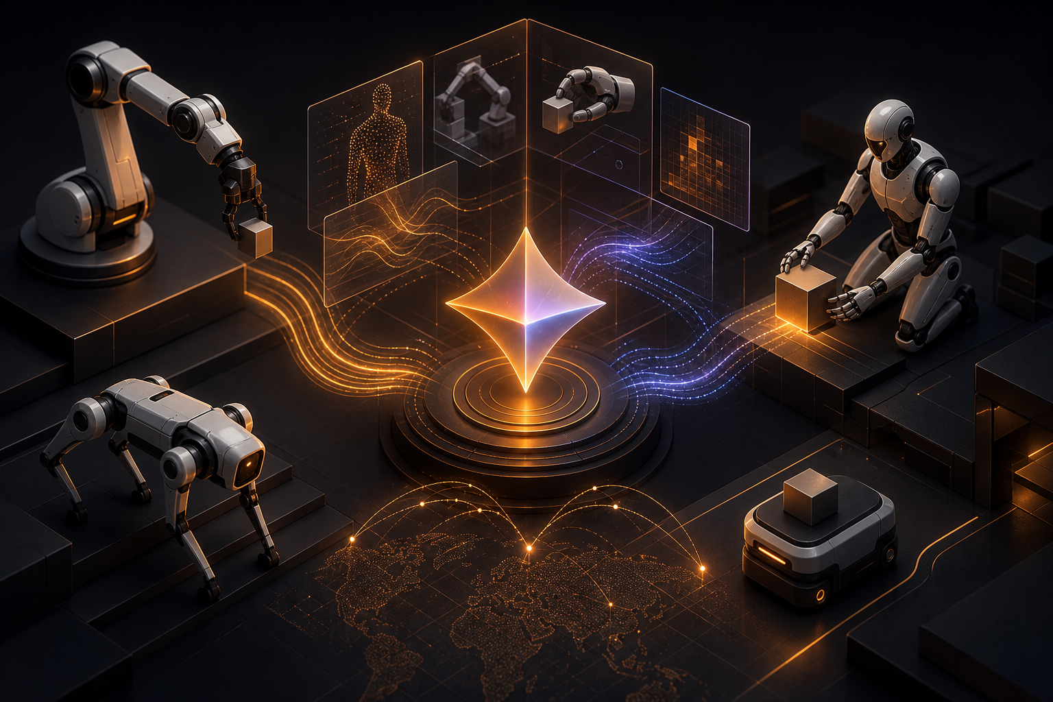 Google DeepMind Launches Gemini Robotics ER 2: Video Understanding and Multi-Robot Coordination