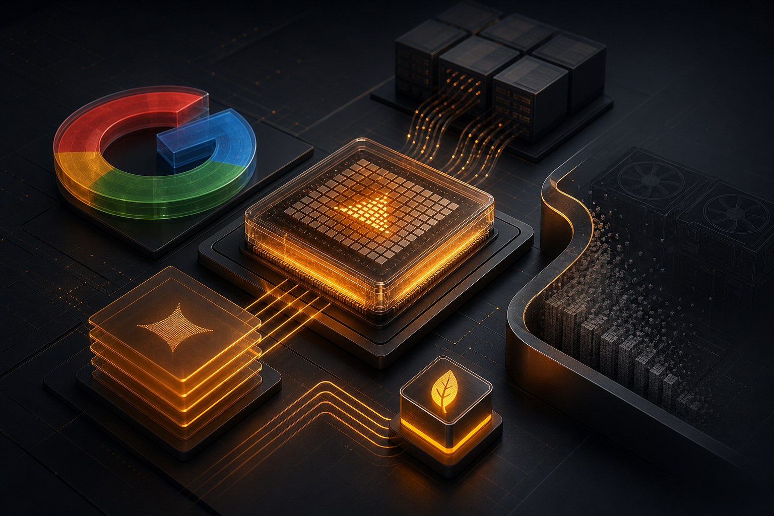 Google's Frozen v2 Chip: 6–10x More Efficient Gemini Inference by 2028