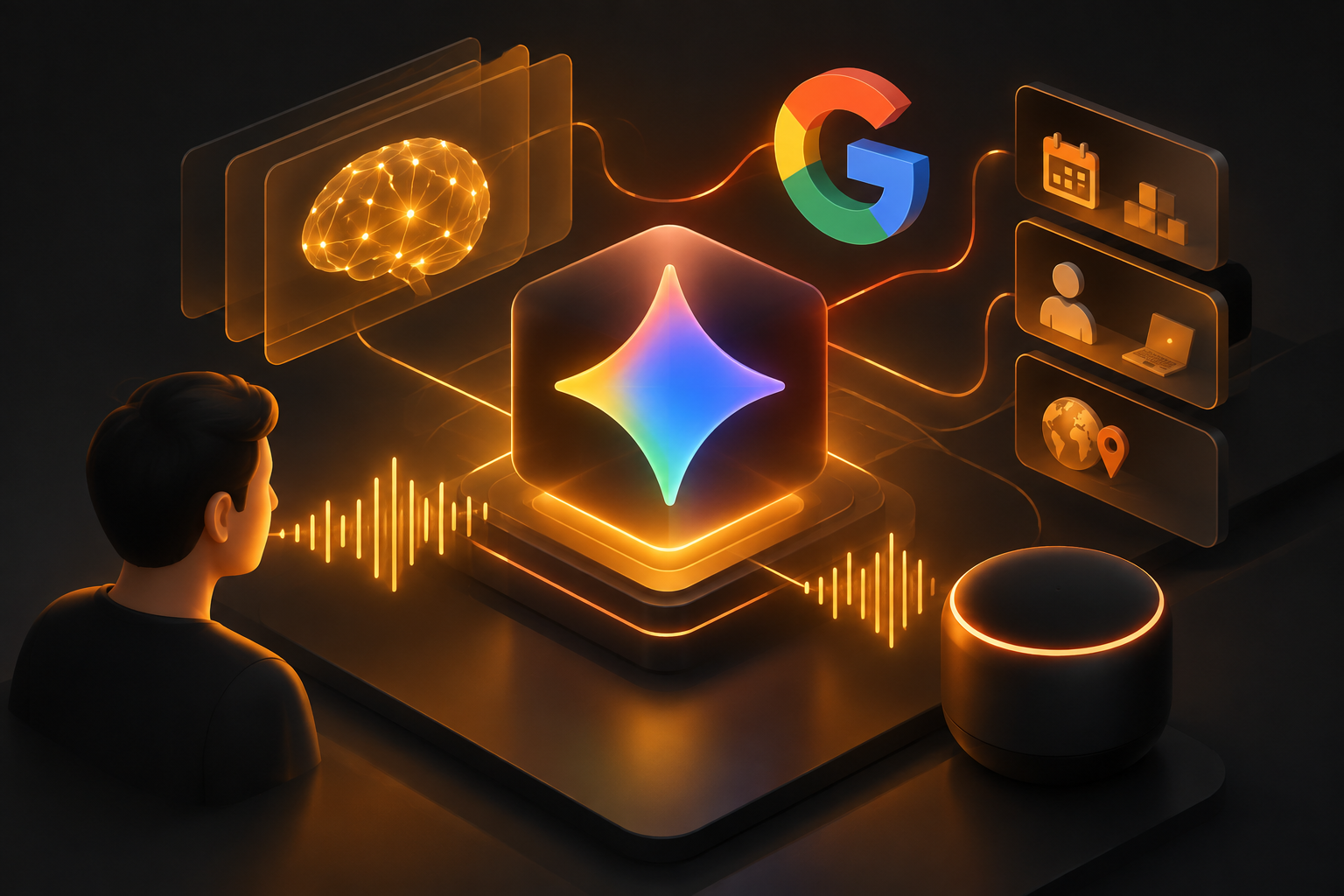 Google Launches Gemini 3.8 Live – Voice AI with Real-Time Reasoning
