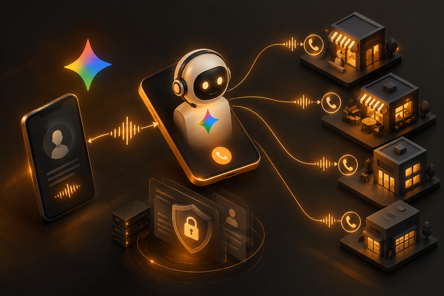 Google Tests Gemini as a Phone Agent – AI Calls Businesses for You