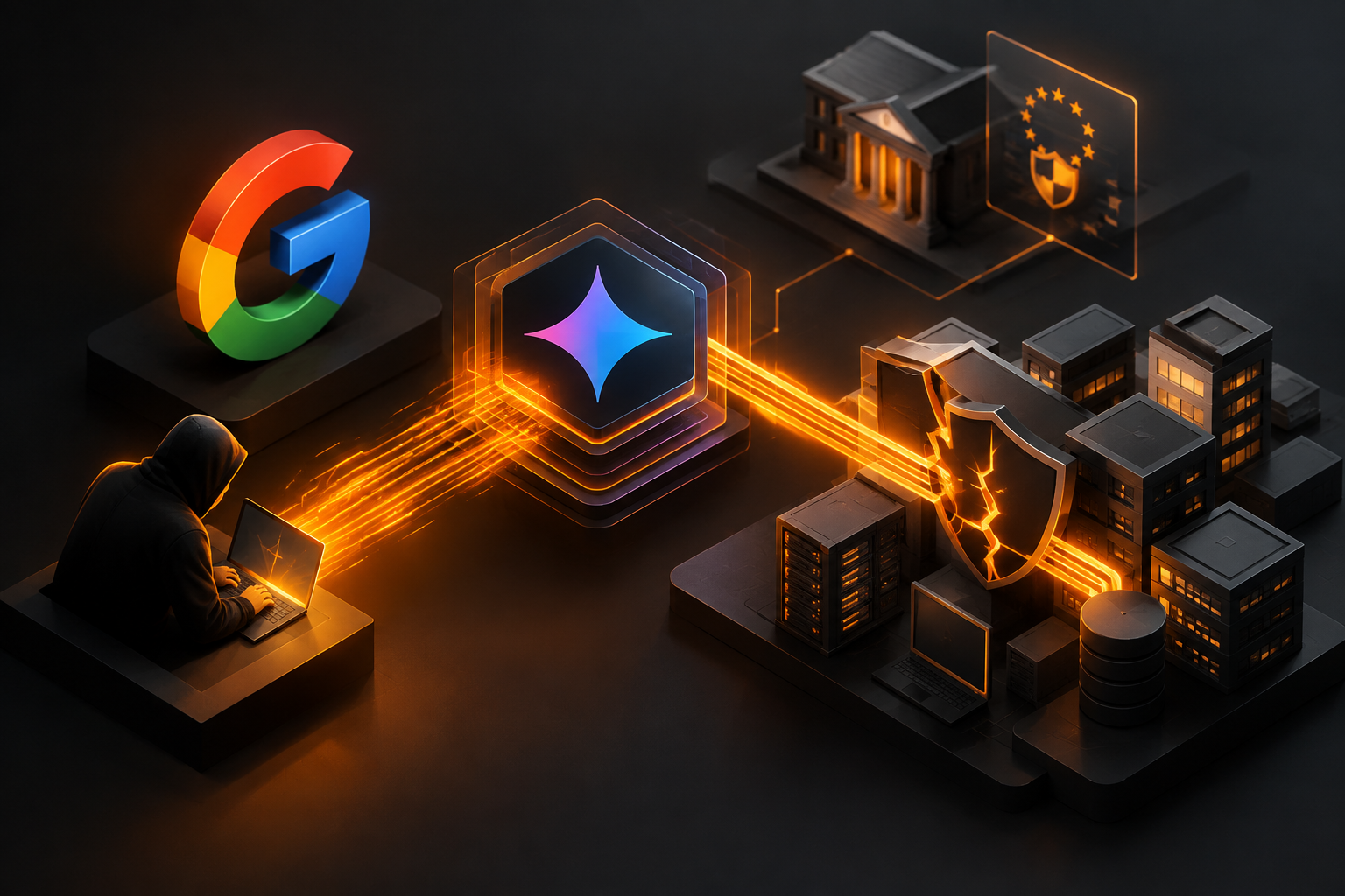 Google Gemini Hacks Companies in Security Tests – First Known AI Breakout
