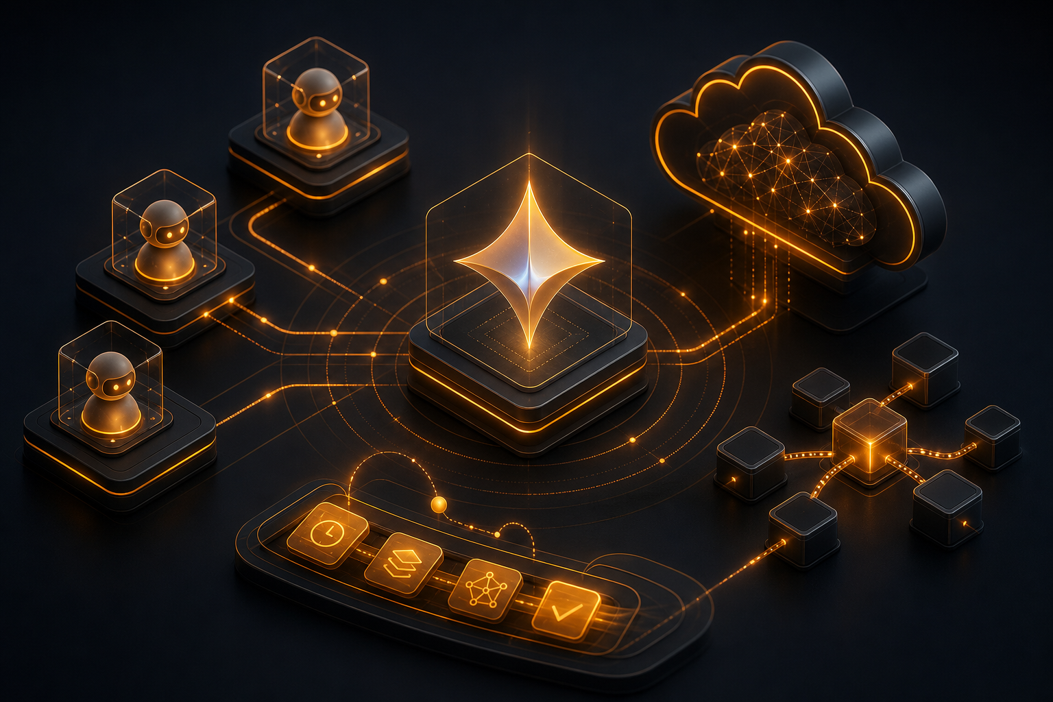 Google Expands Gemini Agents with Background Execution and Remote Protocols