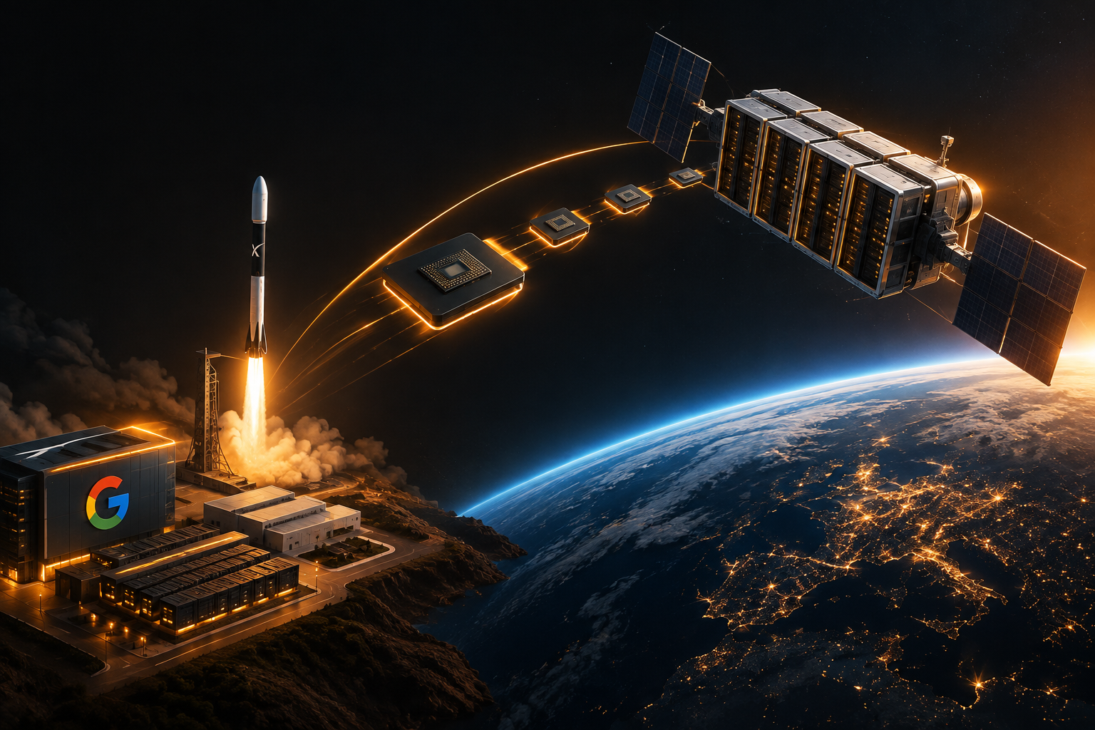 Google Sends AI Chips to Space – Orbital Data Centers Move Closer to Reality