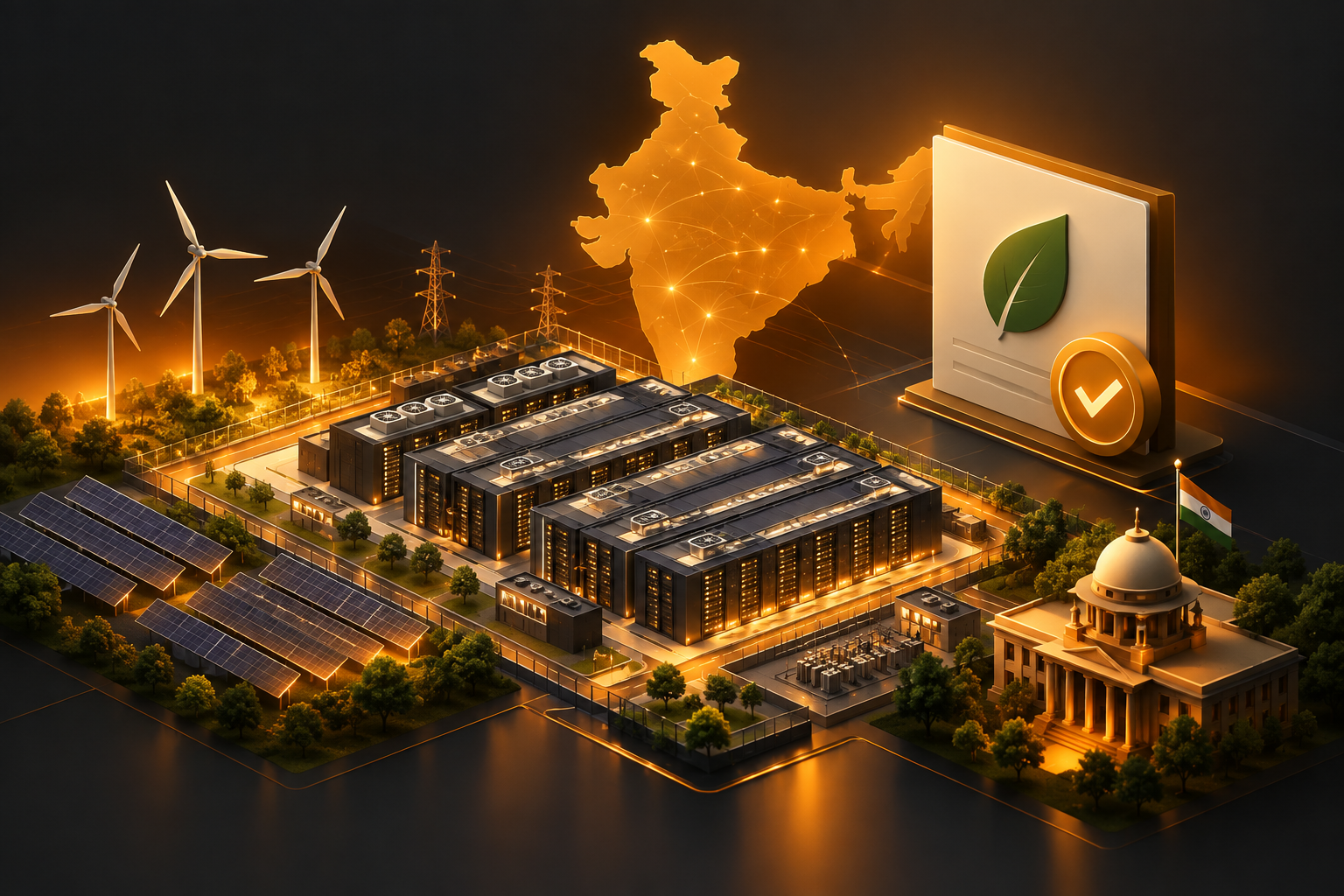 Google Receives Environmental Approval for 2.51-Gigawatt Data Center in India