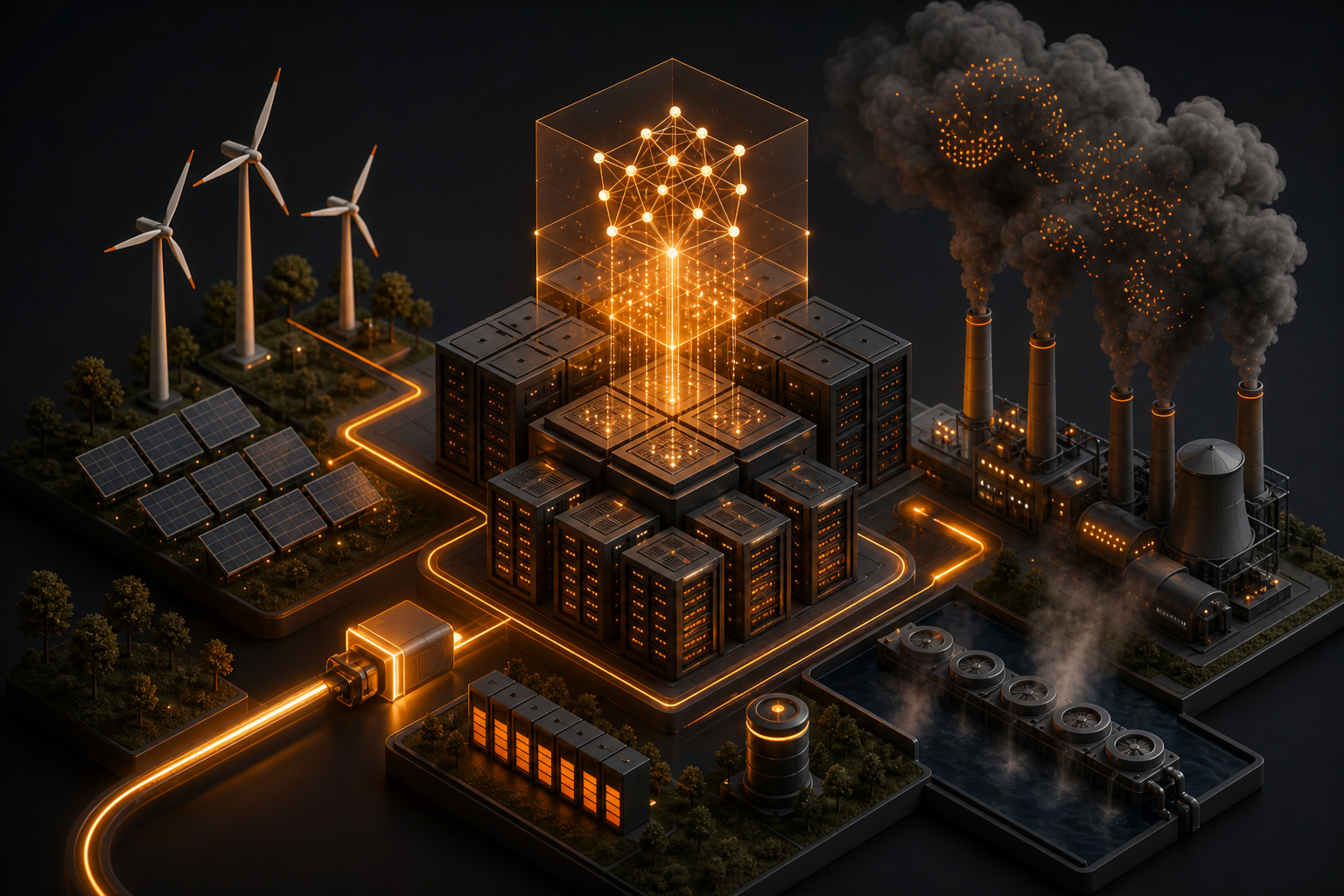 Google's AI Infrastructure Drives 37% Surge in Electricity Consumption