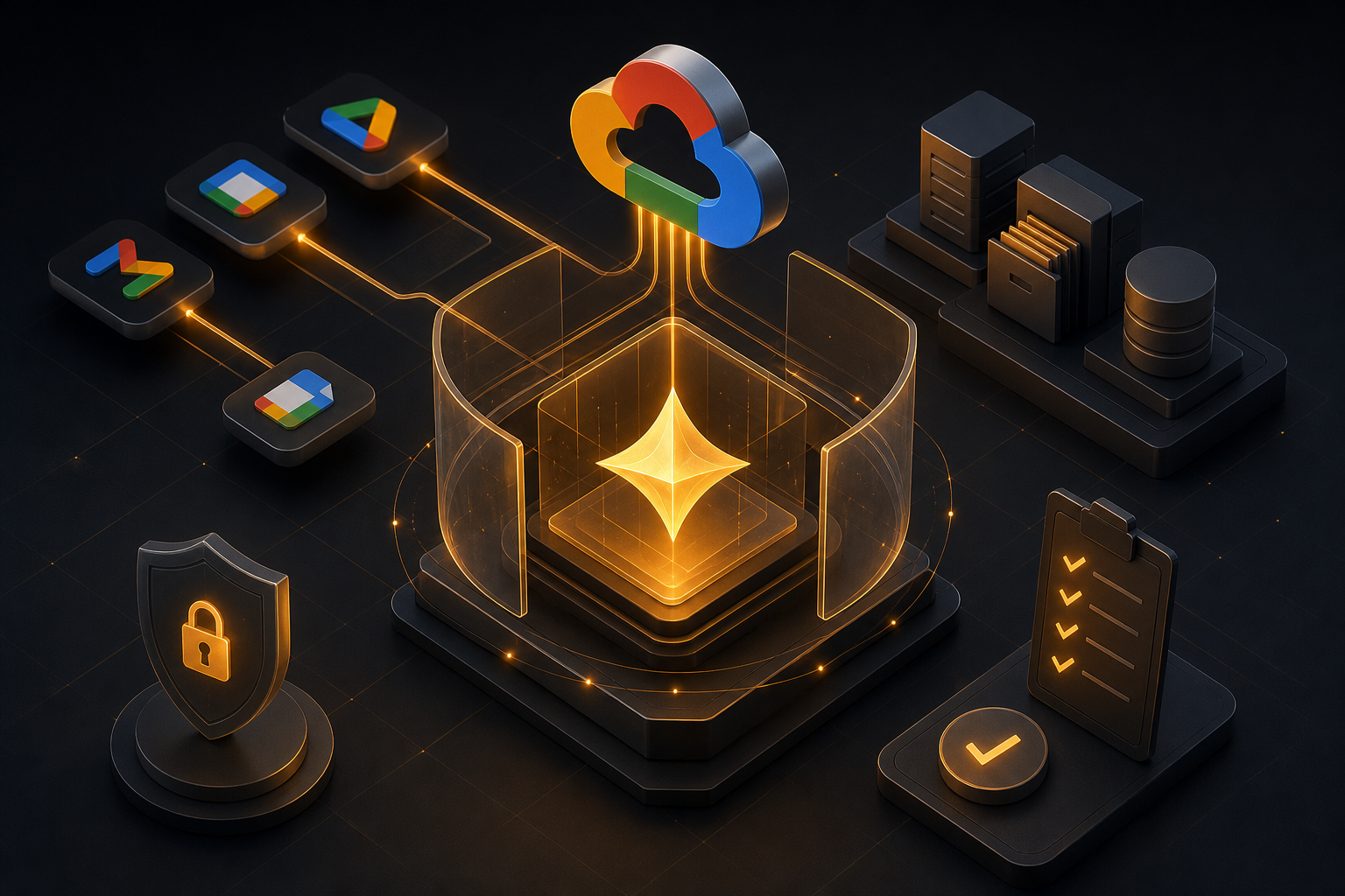 Google Workspace: Gemini Gets Default Access to Company Data