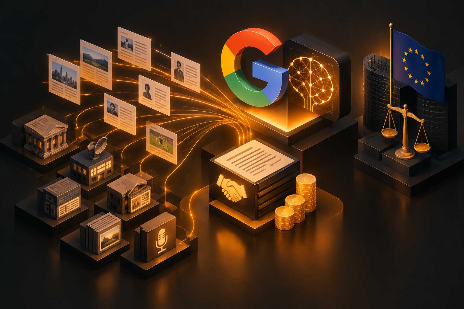 Google Pays Around 100 Publishers for AI Content Usage – First Major Licensing Wave