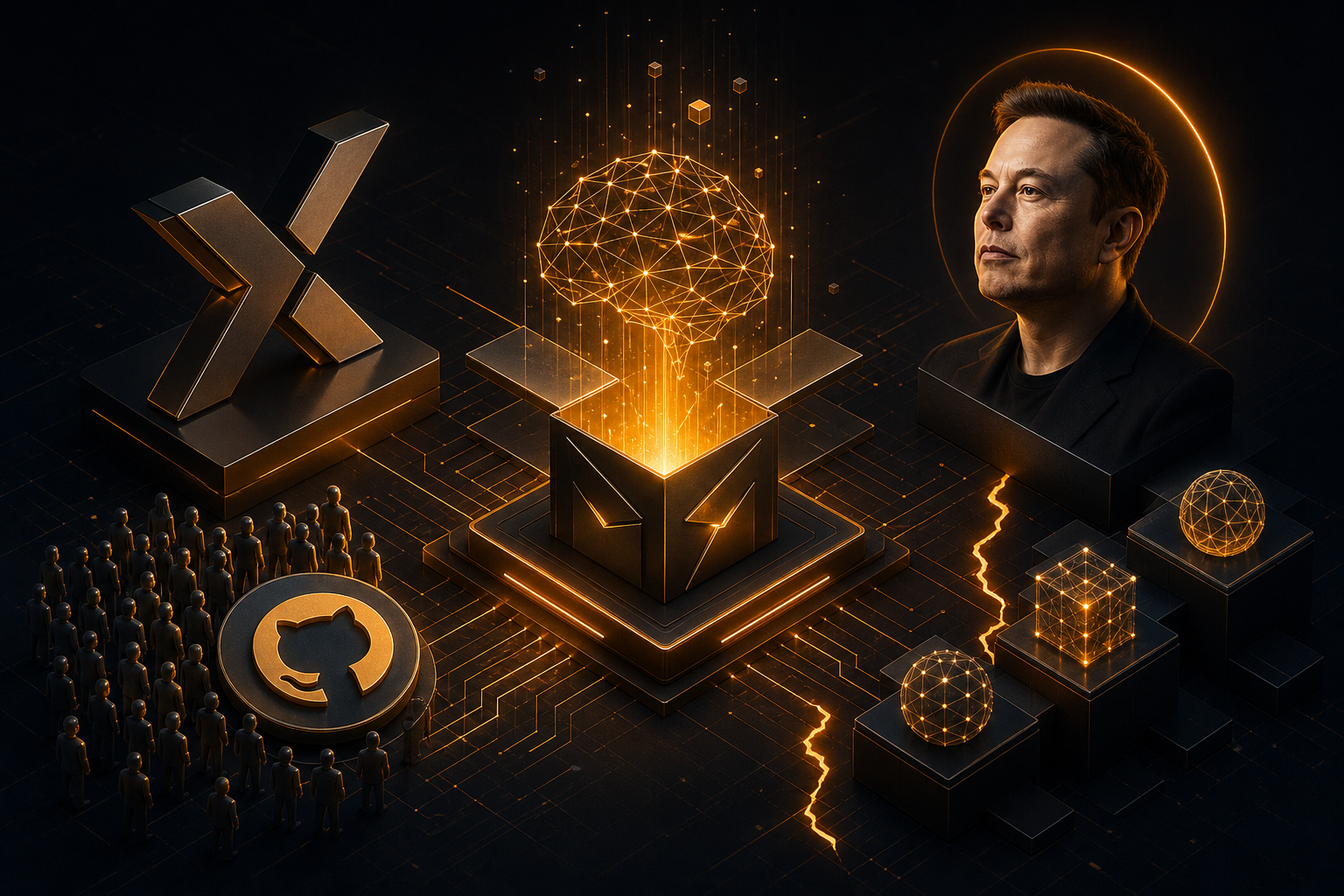 Grok Goes Open Source – xAI Releases Elon Musk's AI Model on GitHub