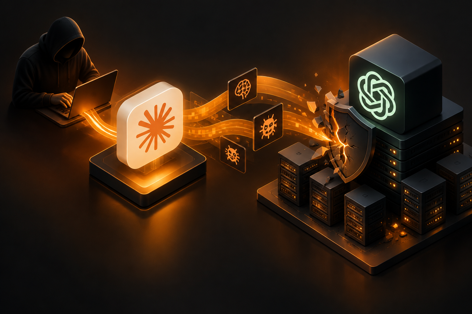 Hackers Used Anthropic's Claude to Attack OpenAI