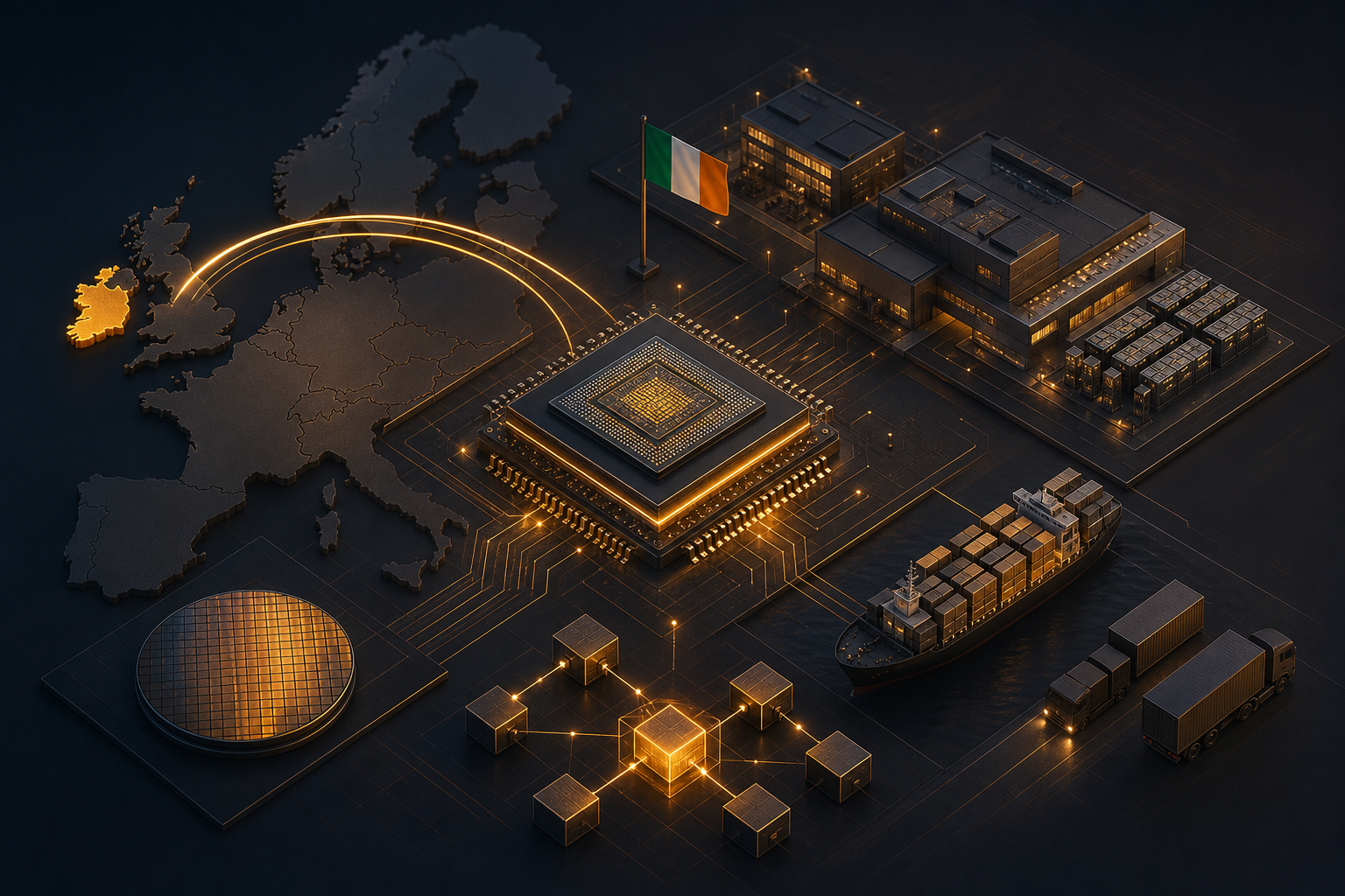 Intel Pours €5 Billion Into Irish AI Chip Hub