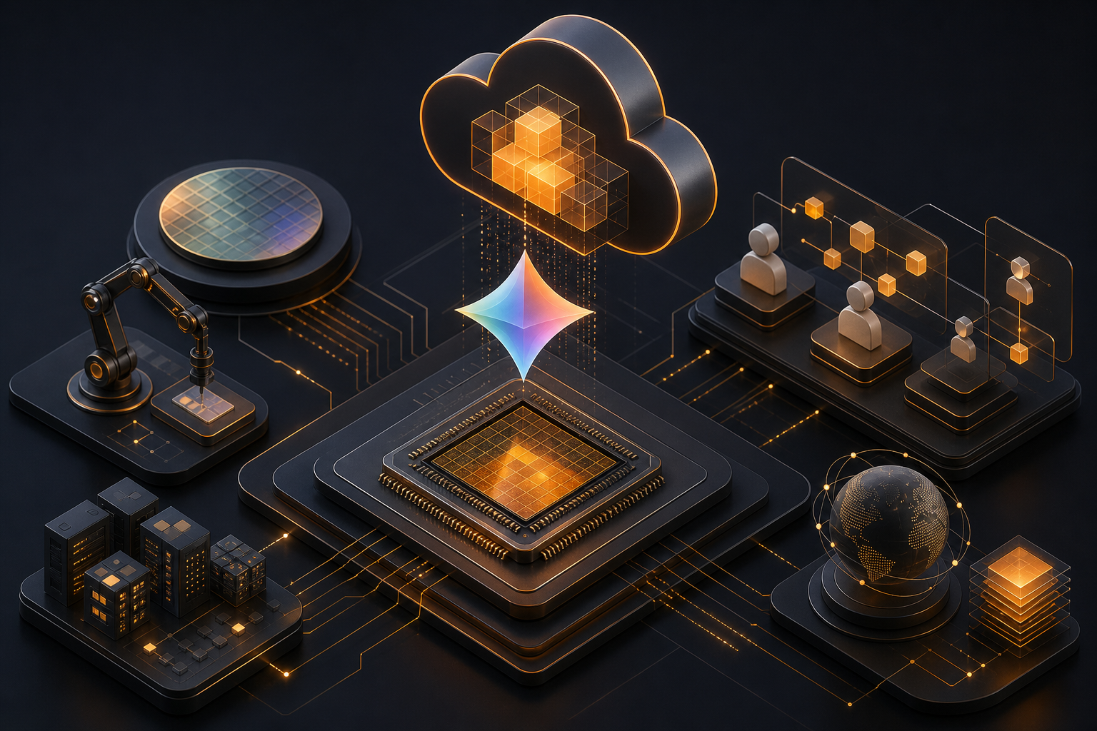 Intel and Google Cloud Expand AI Partnership – Gemini Enterprise for Chip Design